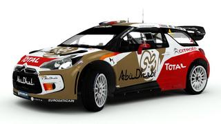 DS3 WRC 3D renders