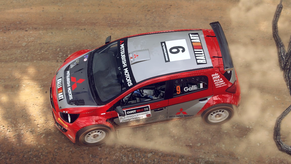 Mirage R5 WRC 05 tribute livery download