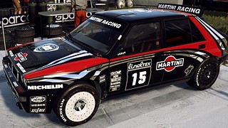 Black Martini Lancia Delta Integrale