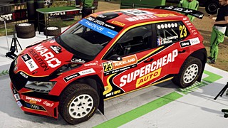 Shane Van Gisbergen Skoda Dirt Rally 2.0