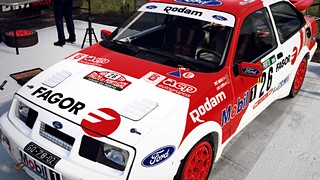 JMiguel Ford RS500 livery for Dirt Rally 2.0