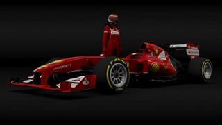 Ferrari F14T Raikkönnen 