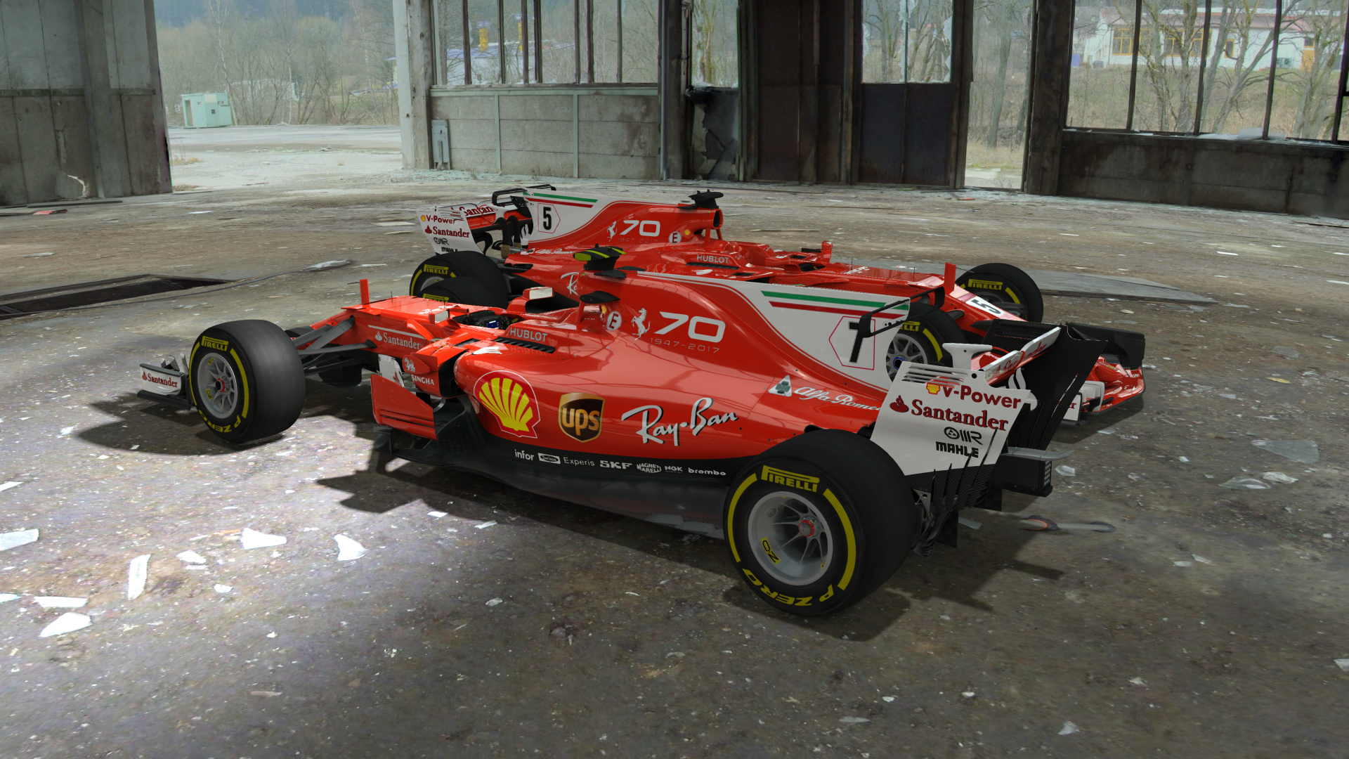 Ferrari SF70 Monza