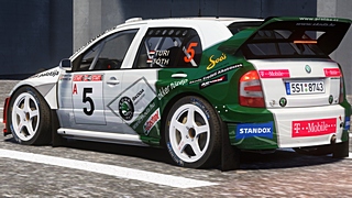 Turi Tomi Fabia WRC