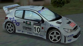 Peugeot 206 WRC for CM Rally 2