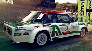 FIat 131 Abarth skin for DiRT 3