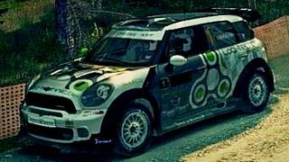MINI WRC skin for DiRT 3