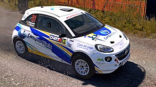 Machado Opel skin for Dirt Rally