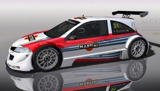 Blade Martini Racing Megane for Rfactor