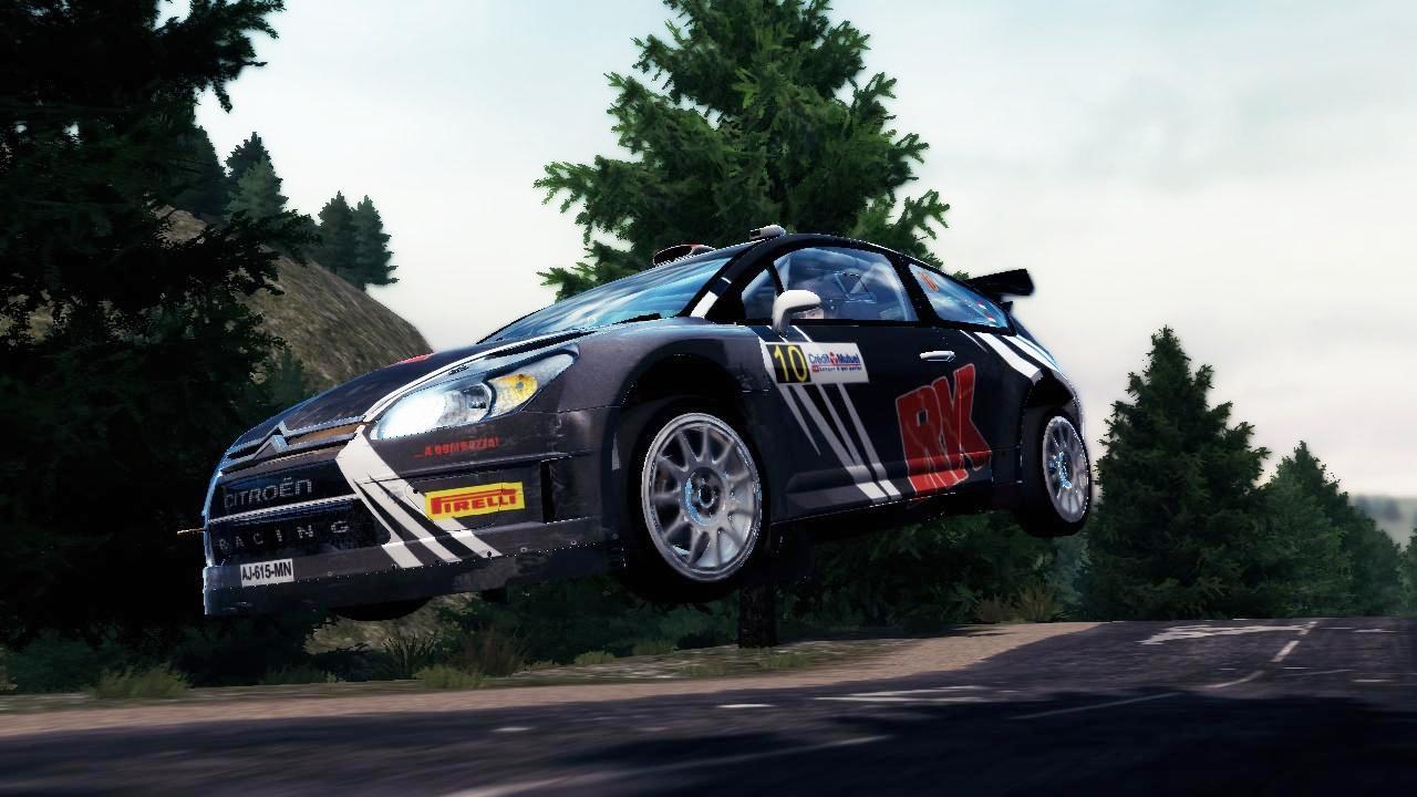 Citroen C4 WRC livery/skin mod download