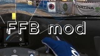 mesa's WRC 4 FFB mod
